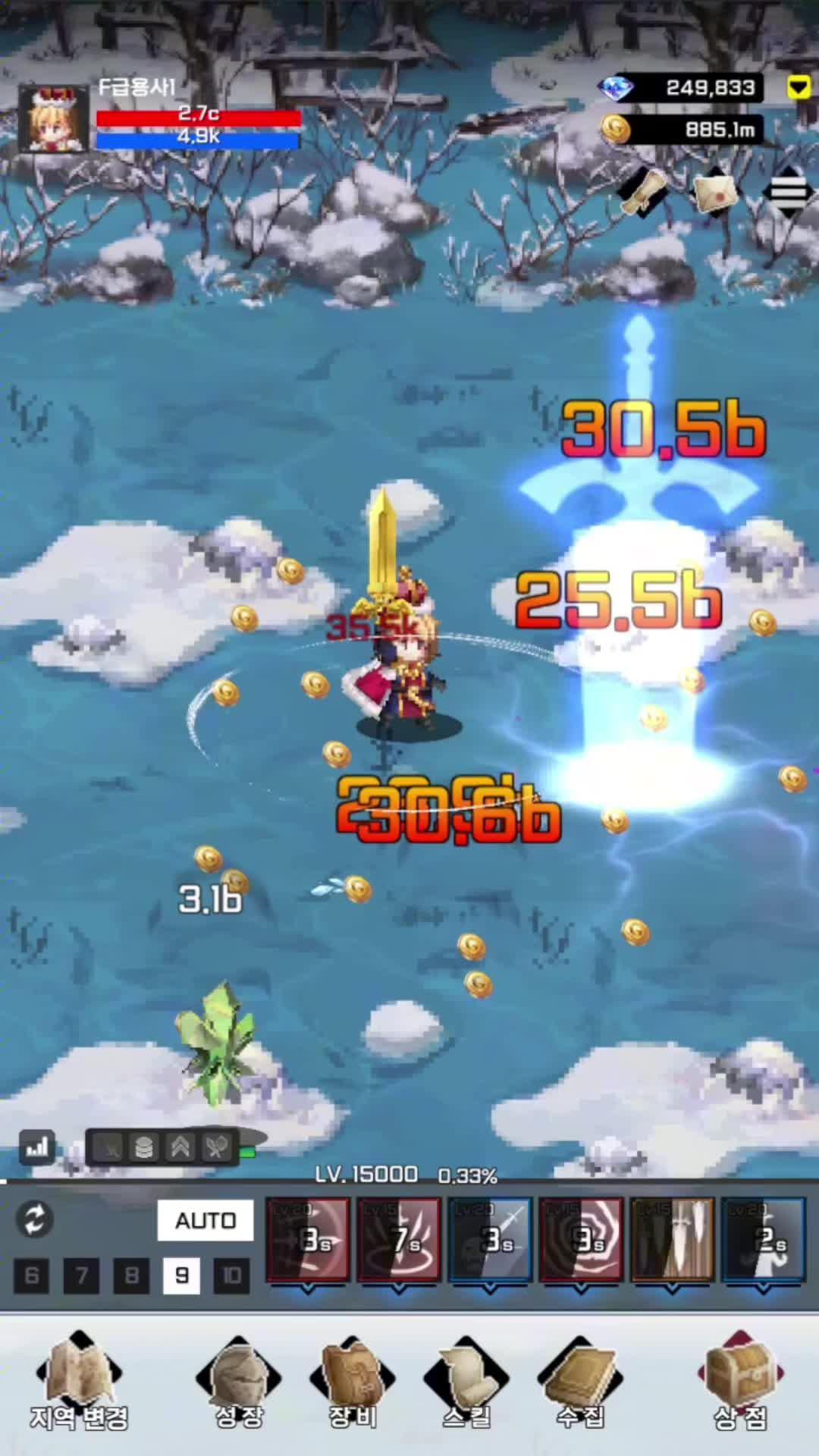 Rise from F to S-Class in an Epic RPG Journey!