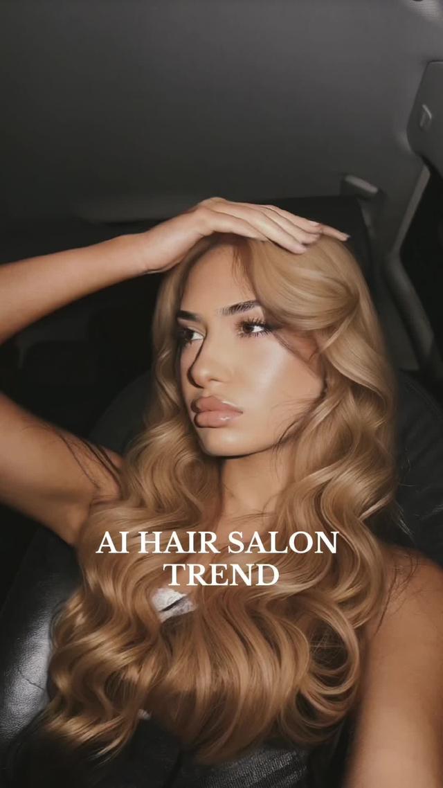 BESSESSEN #epikapp #aihairsalon #hairfilter #frisur 