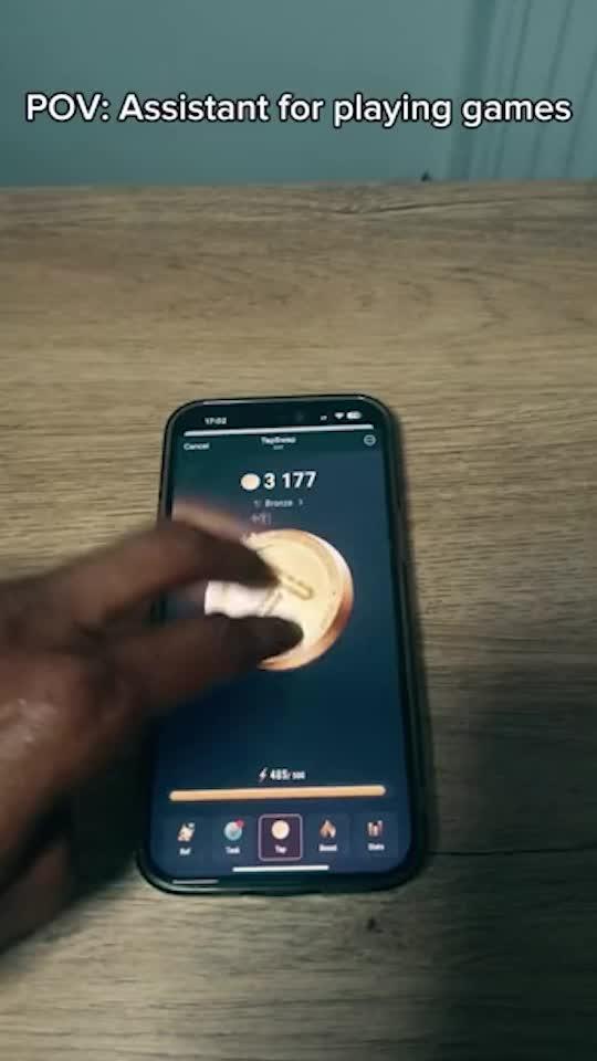 Assistant for auto click x10000