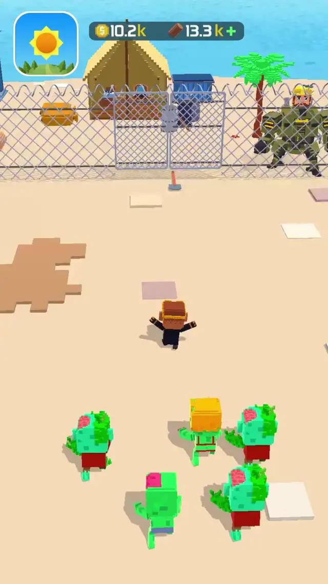 Build an everlasting base against zombie invaders