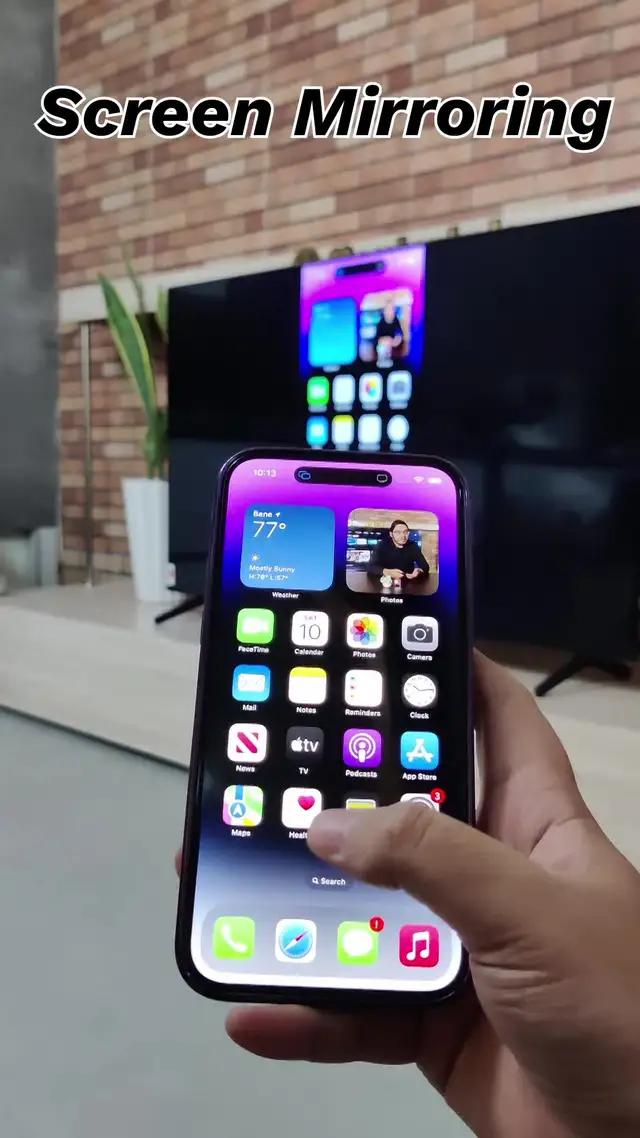 Cast Your Iphone To TV