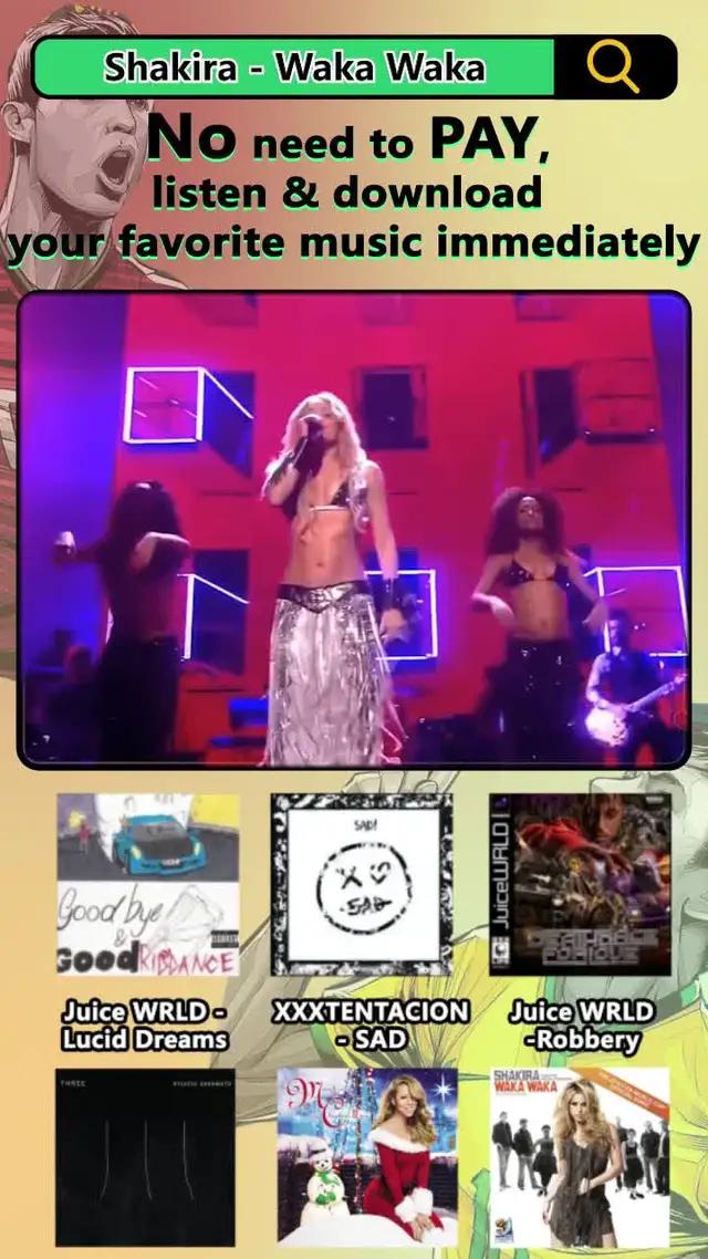 Download the music player and celebrate 2022 World Cup