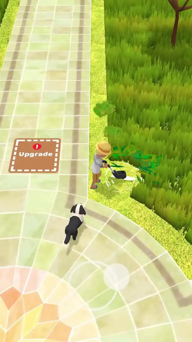 Satisfying garden makeover