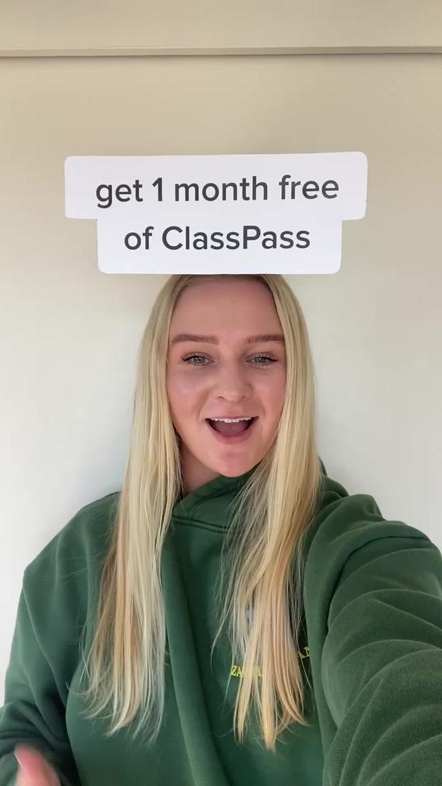 Now that we have your attention, get 1 month free to work out at the best fitness studios & gyms!