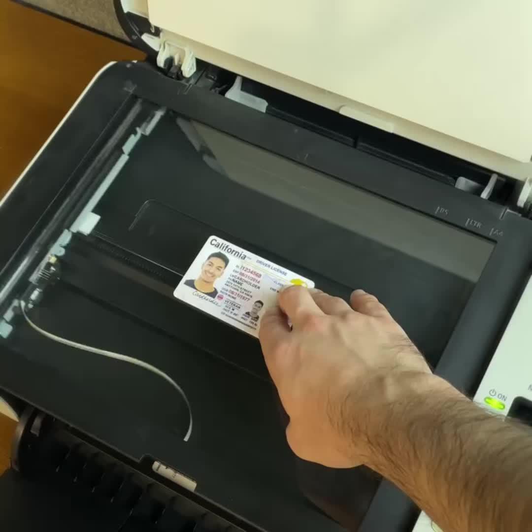 Do you know how to scan documents without the heavy machine?