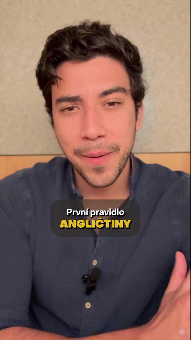 10 minut za den — a angličtina je vaše!