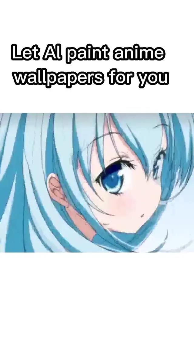 Turn words into anime pics! Trying your own words now!