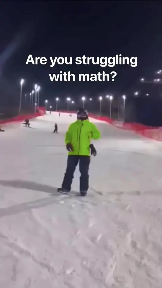 Math gets ya down? Math AI lifts you up!