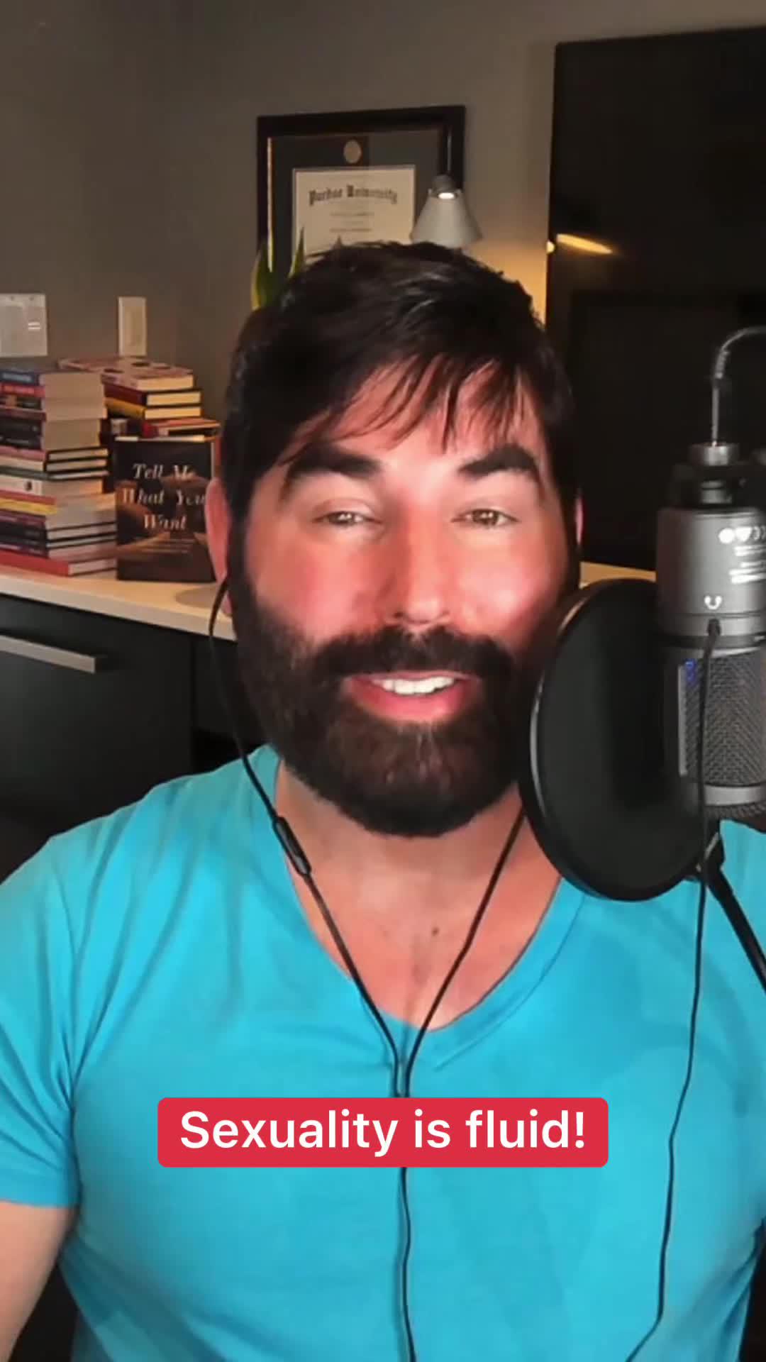 @Feeld is a dating app for the curious, and a space where many people have discovered that their sexuality is more fluid than they previously thought. One reason for this is that simply being in a shame-free environment where people have the ability to be their true, authentic selves creates a natural opportunity to explore your sexuality or try on a new label without feeling judged. I think that’s key in all of this—not having to worry about what other people think or feeling like you have to explain yourself. If you’re not entirely sure about your sexuality, if you’ve ever questioned, wondered, or fantasized about trying something different, Feeld is a place where you freely explore your desires and figure out who you really are. Have you ever experienced your sexuality as fluid? What do you think was behind it? Let’s talk about it! #seggseducation #seggs #podcastclips #sexandpsychology #feeld #onlinedating #learnontiktok