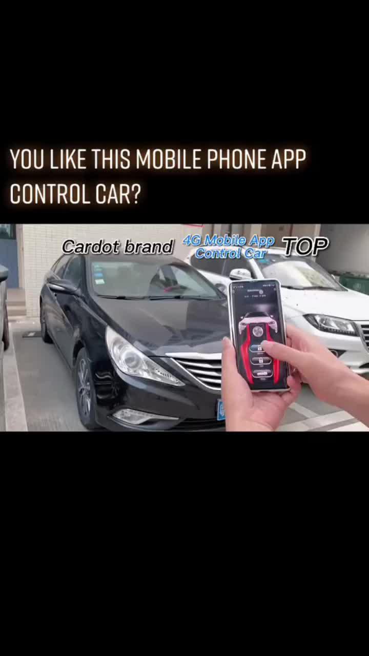 Car Remote Control on Iphone!