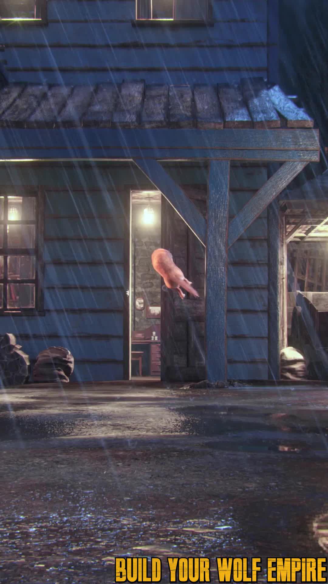 Try to survive and become stronger in the wild!