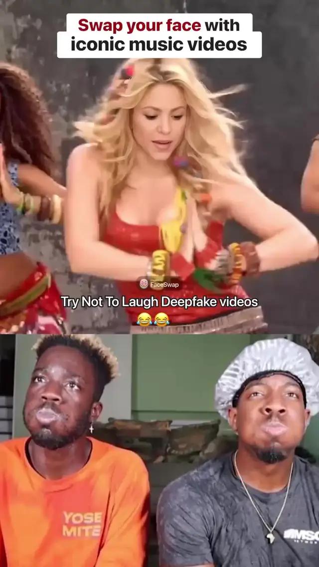 Swap your face to any video!