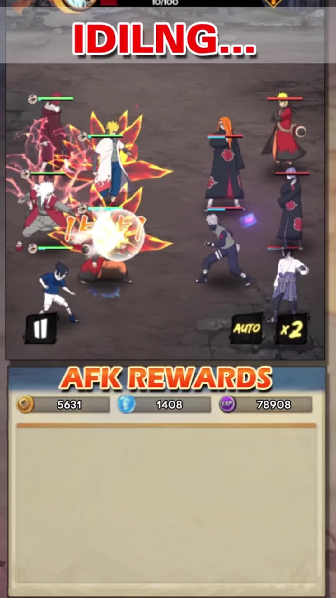 Amazing anime RPG, just come and experience the fun of anime fans!