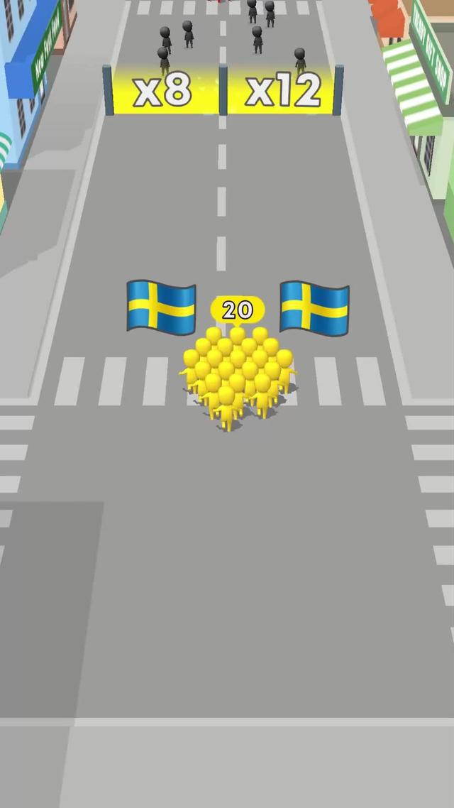 Discover a new runner game!