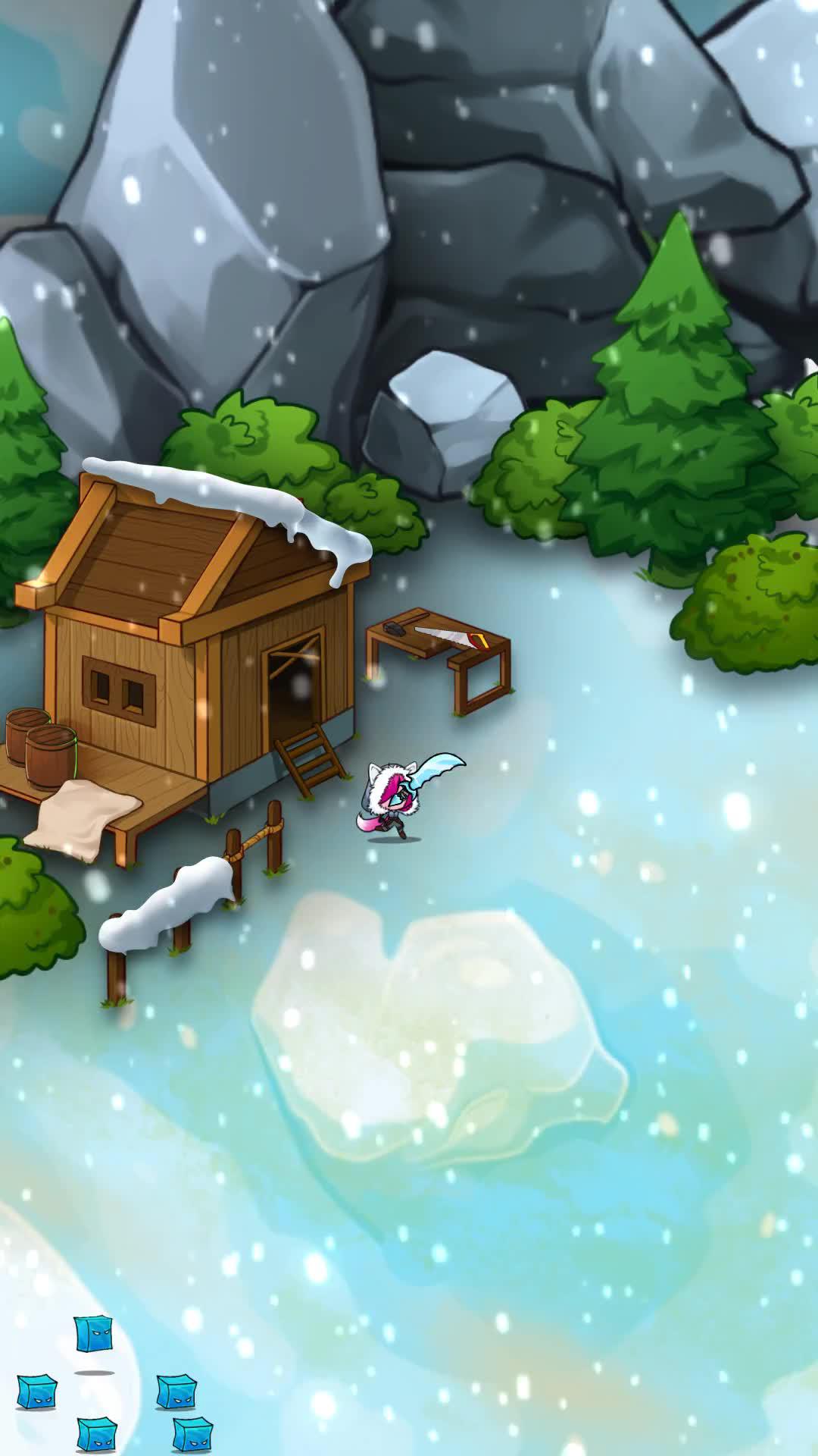 Try to Survive in this Action Game!