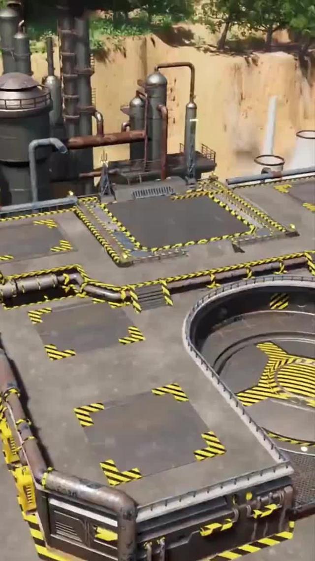 Real STEEL factory simulator!