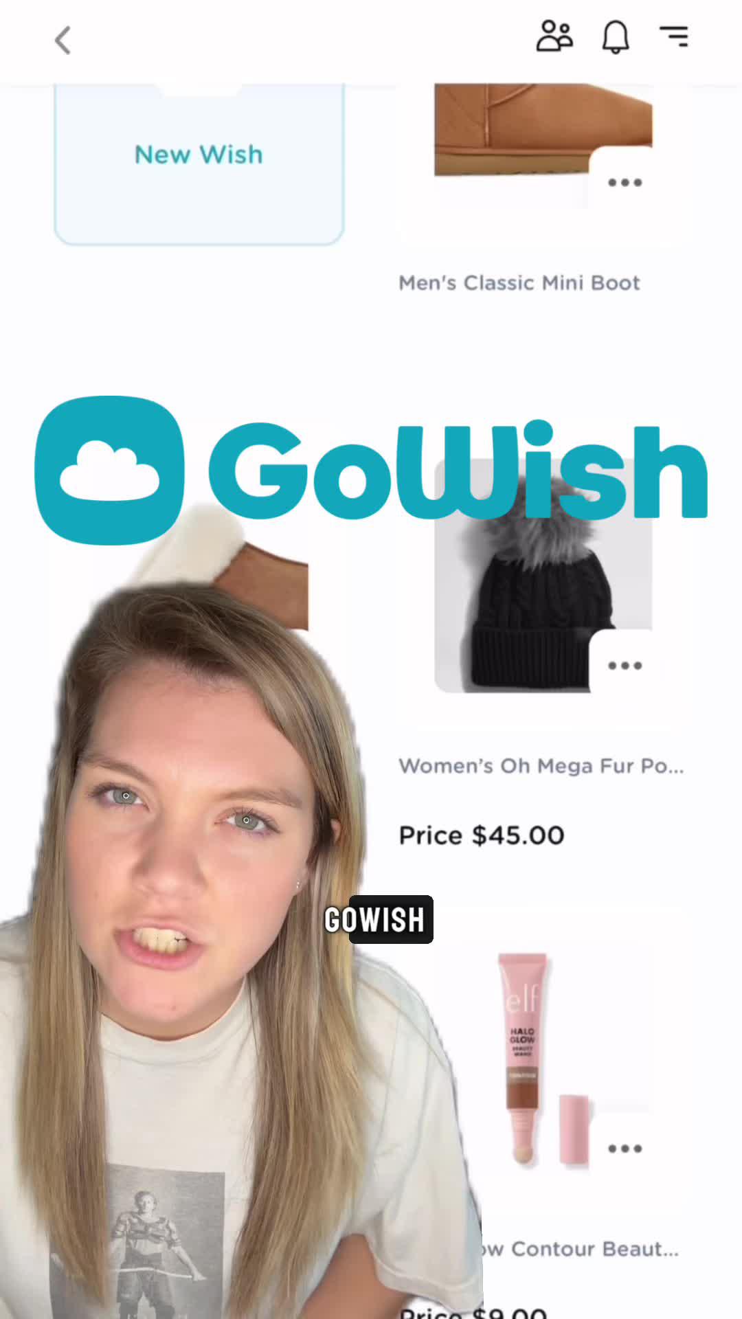 Sort your wishes into one wishlist #GoWish #gifts #shoppinghacks #fyp #wishes #shopping #tthacks #fy