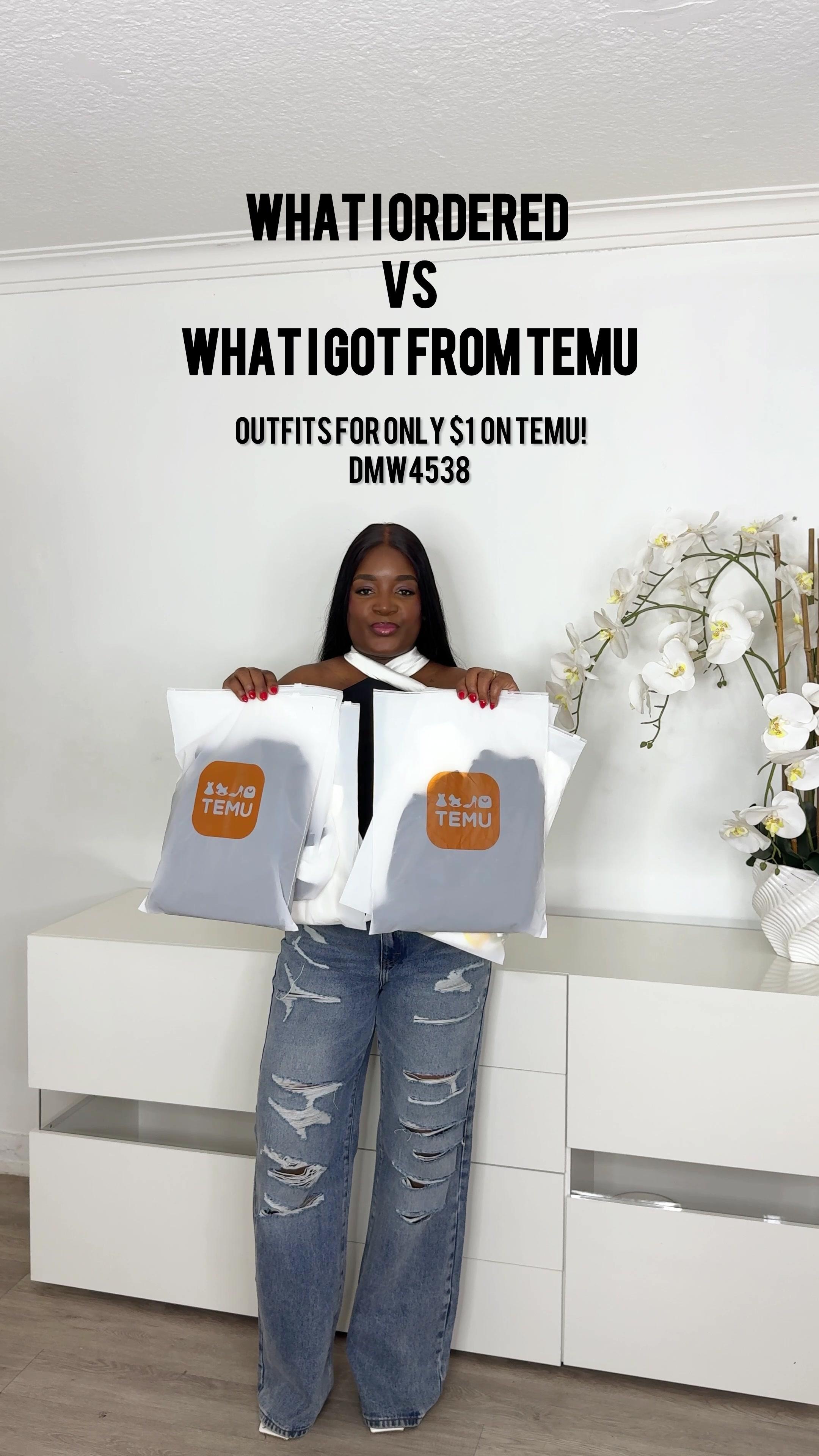 Update your wardrobe with these stylish finds! Get Dress less than CA$3!  Use code dmw4538 for 90% off, free shipping, and returns. Don’t miss out!  #FashionDeals #DiscountFashion #NewUserSpecial #FreeShipping #TemuStyle