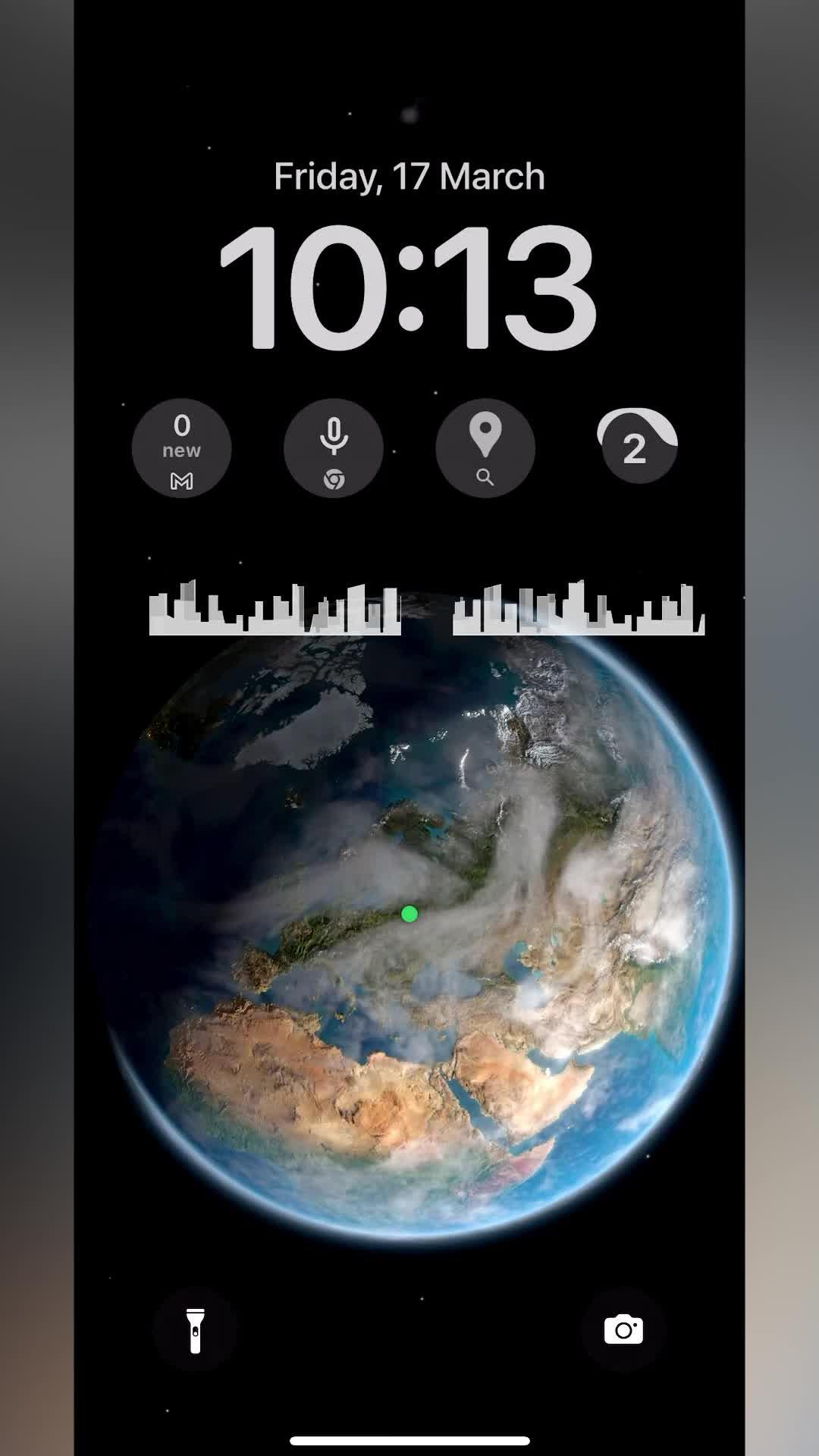 Wanna change your screen? Try this!