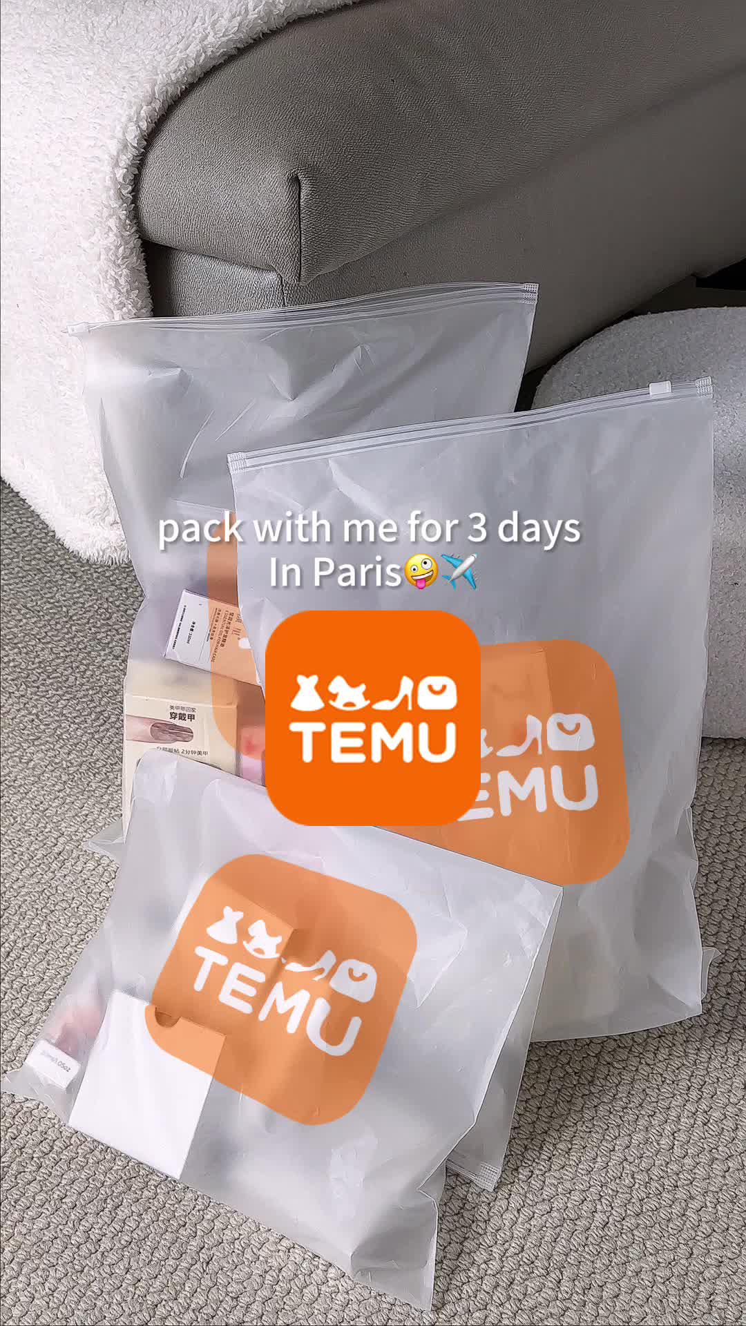 I found the perfect women bag 🆓FREE GIFT!!!! $0 Temu Haul!!!❤️⚡🎁 You can get this item for free now!!! Click the card to get your gift today! Free shipping & Free returns 🚛⚡ *Only for new app users with qualifying orders #Temu #zerotemuhaul #shopwithme #tryonhaul #freetemuhaul