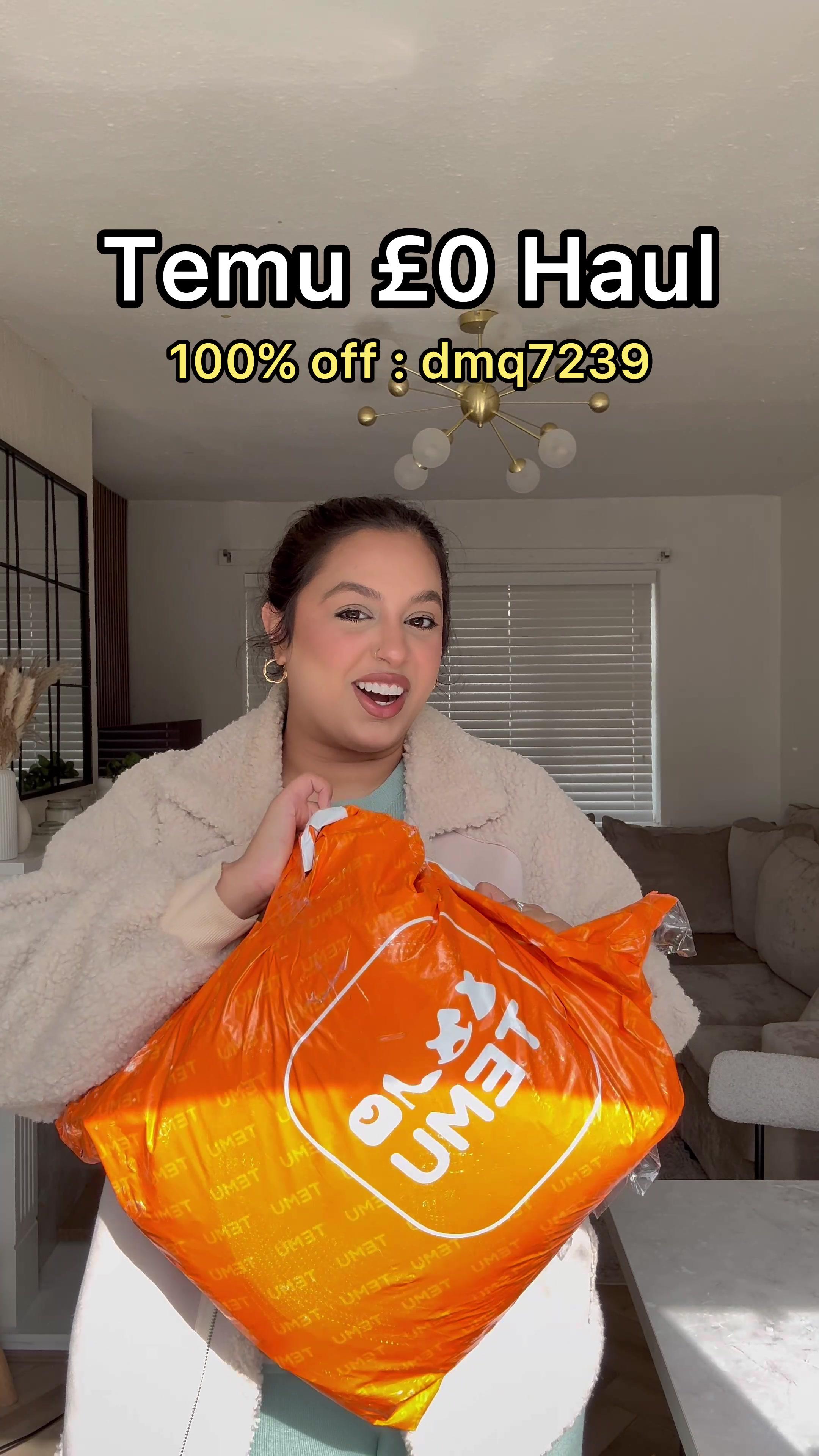 Literally Obsessing over their kitchen products! C0de : dmq7239 for free temu items . Link in Bio! AD.