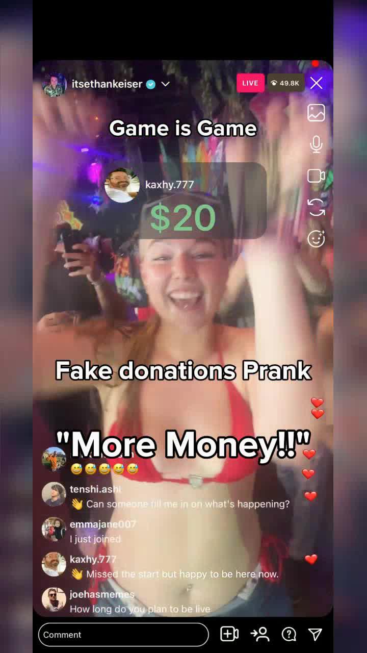 Prank your friends! Experience fame! Try for free!