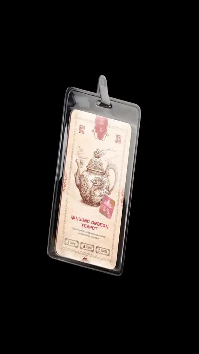 Collect rare teapot card and become a Tea master!