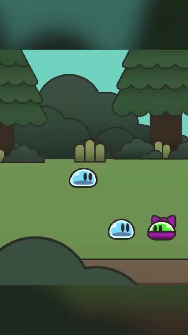 本当の力を見せてやれ！スライムでプレイして人間を狩ろう！