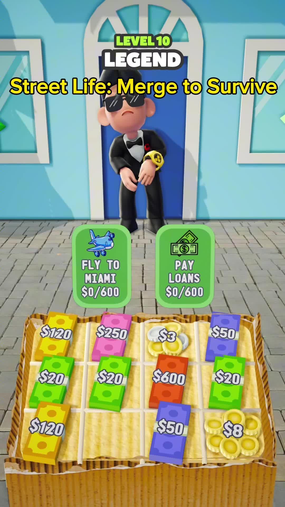 Wow! Street Life is so satisfying! Get his game for free now!