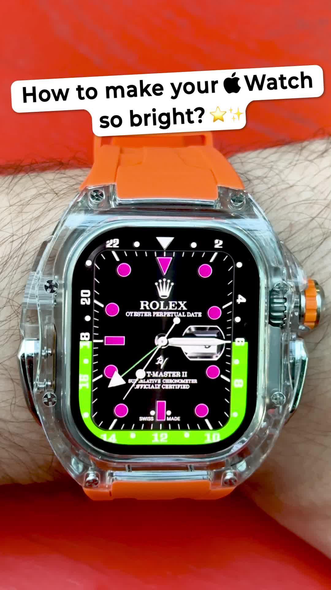 Upgrade Your Watch Game! Try New Skins Now & Get Exclusive Access in the App.