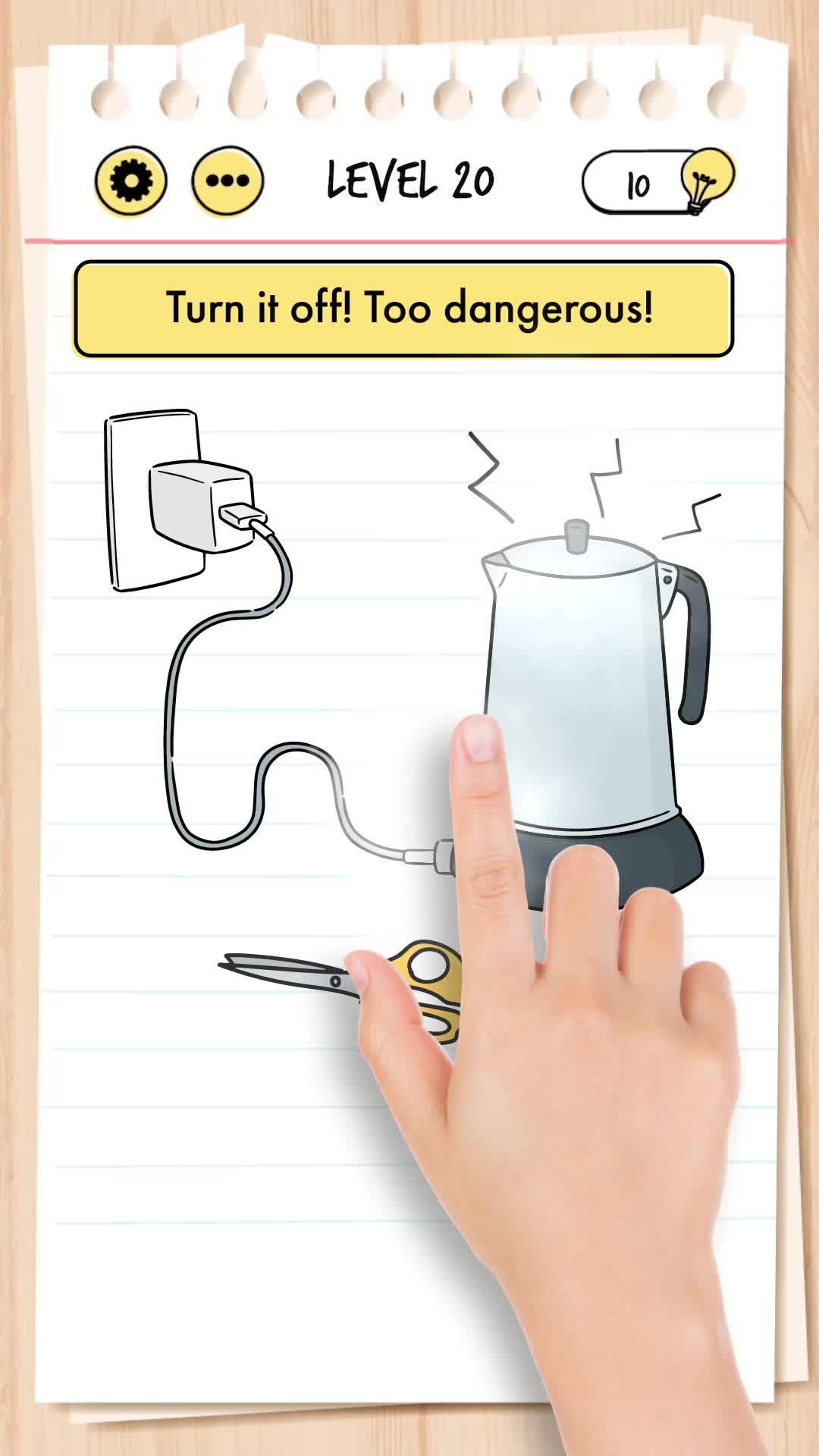 What is your IQ? Solve Funny and Tricky Levels! Try it out free.