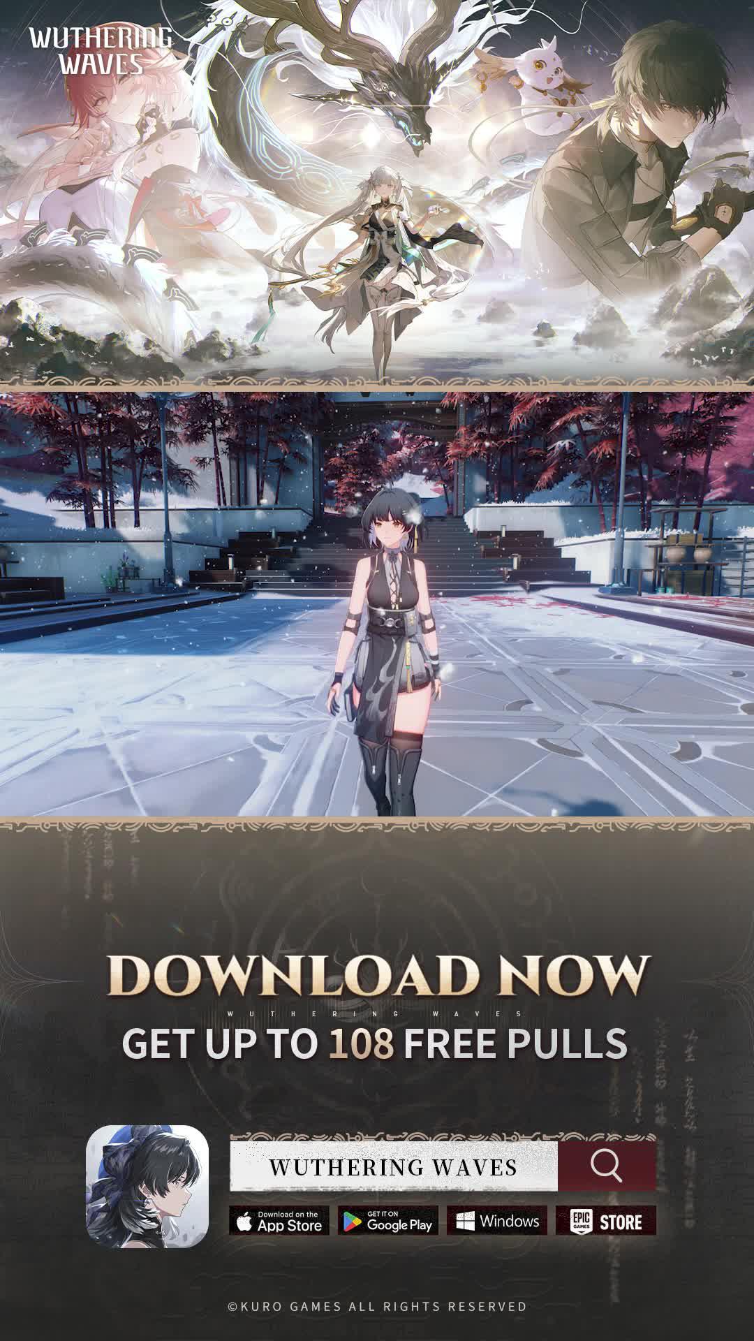 Download now and try out the new 5-star characters