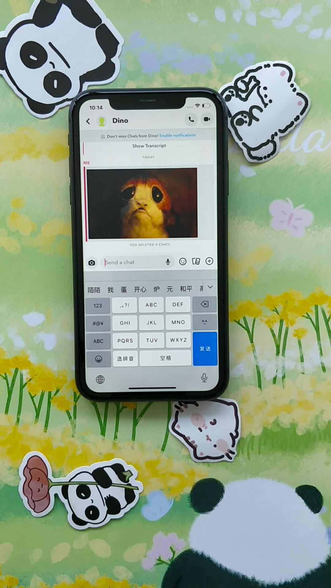 It's really fun to chat and play games with voice changers