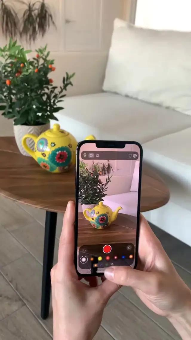 3D painting, Augmented Reality