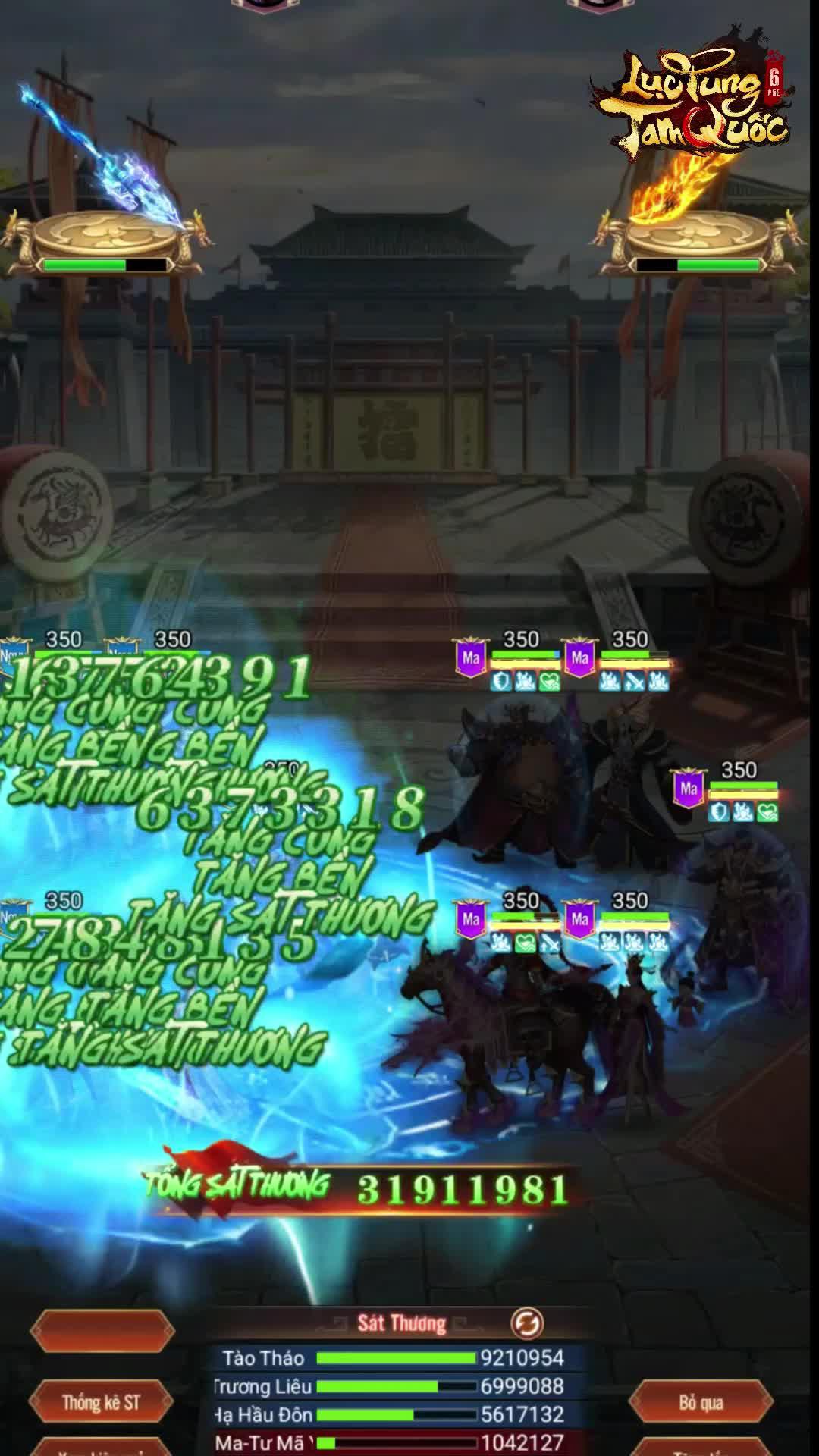 Fan Tam Quốc không nên bỏ qua game này! Tặng code quà cực đỉnh: Tuong5SaoNe