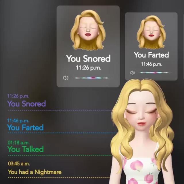 Keep track of your sleep