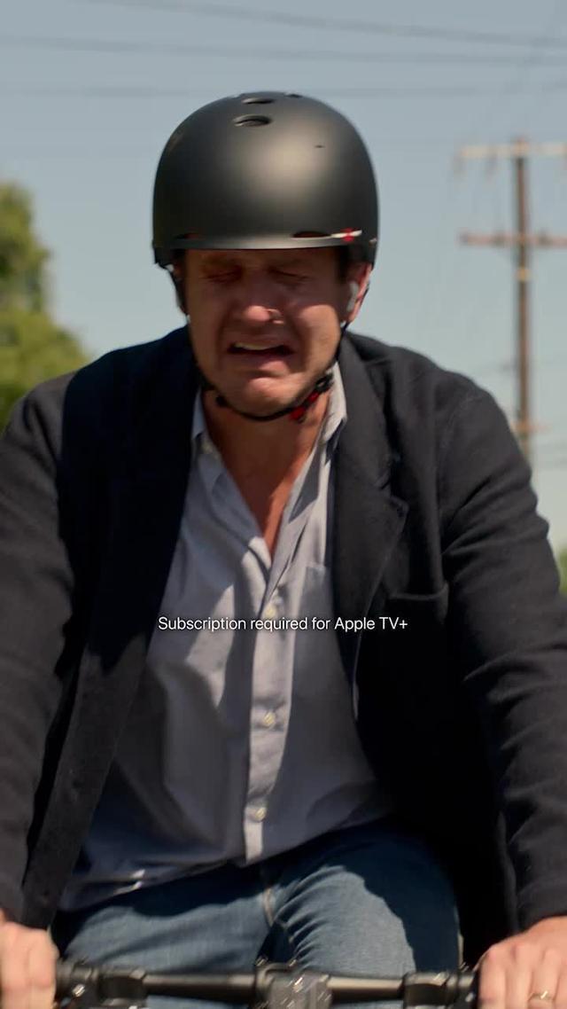 Shrinking - now streaming on Apple TV+