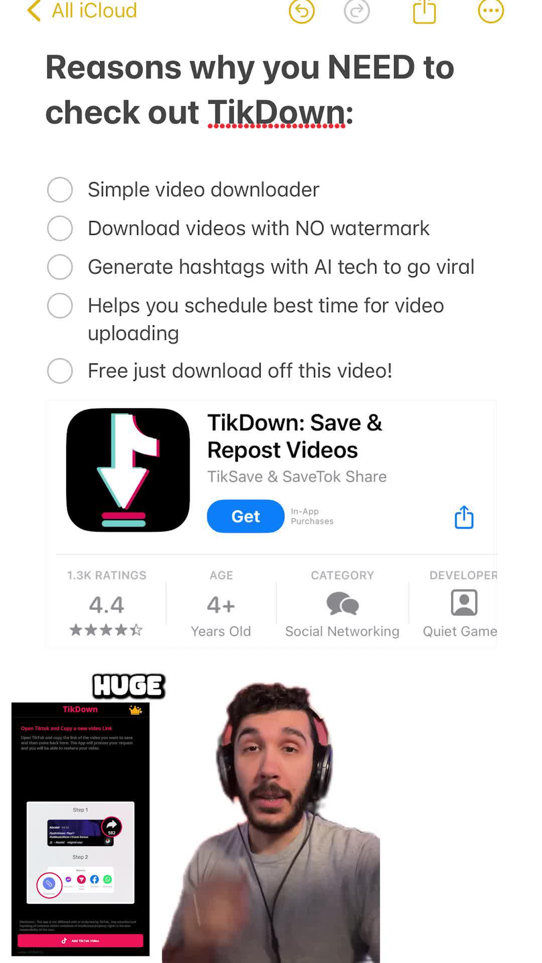 Save, Share or Schedule! Supercharge your video captions with AI