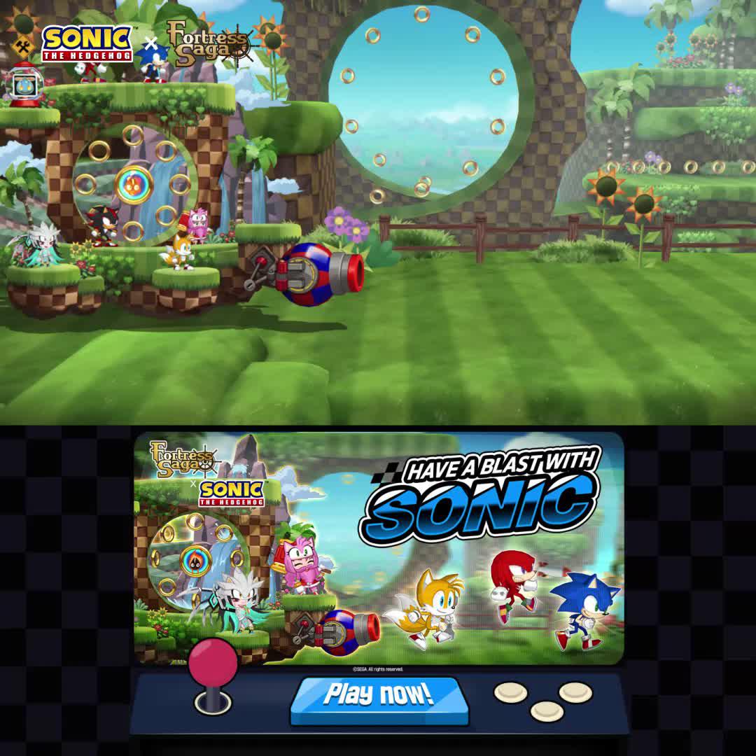 Get "Tales" free! Speed into Action with Sonic! Fortress Saga X SONIC Ultimate Collaboration!