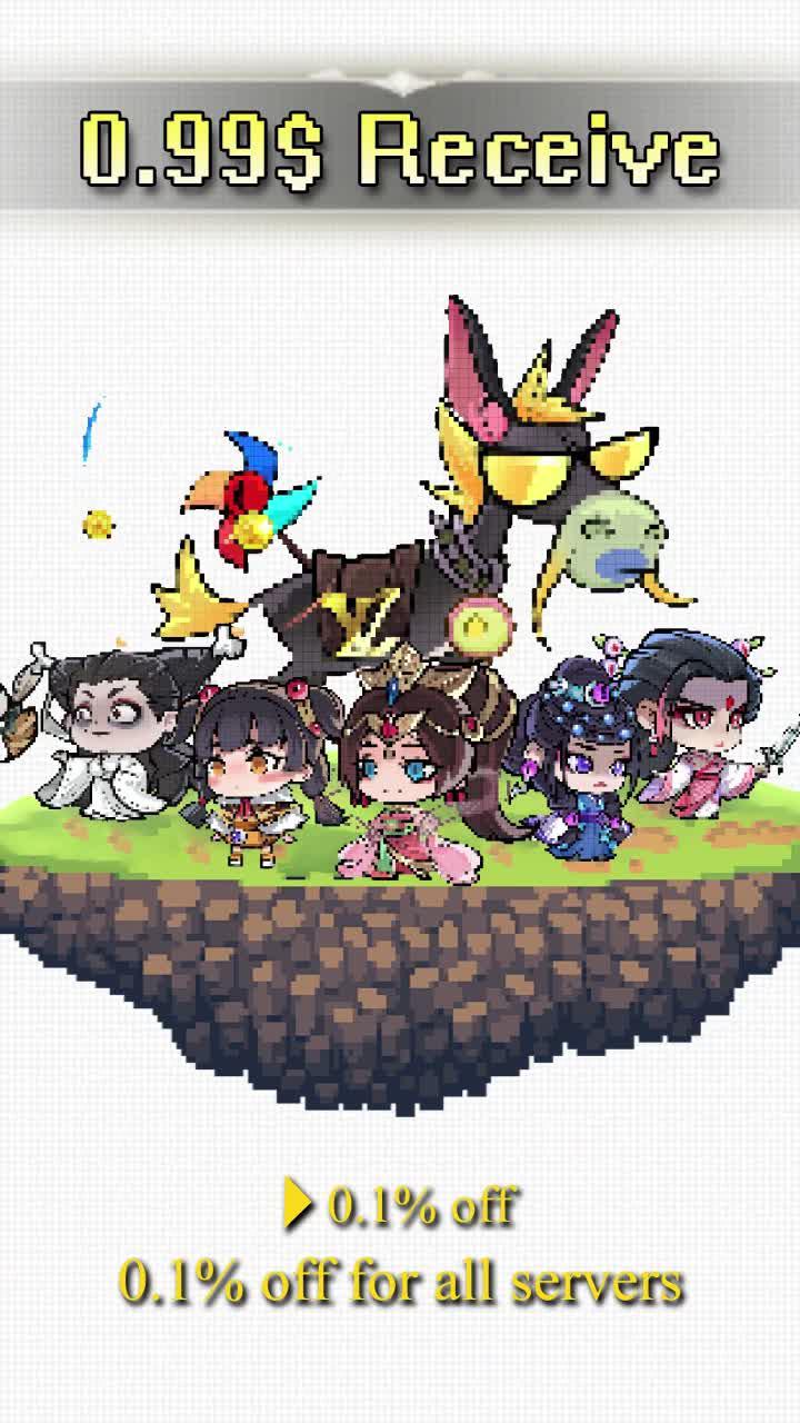 Upgrade, defeat the monster and become a legend!