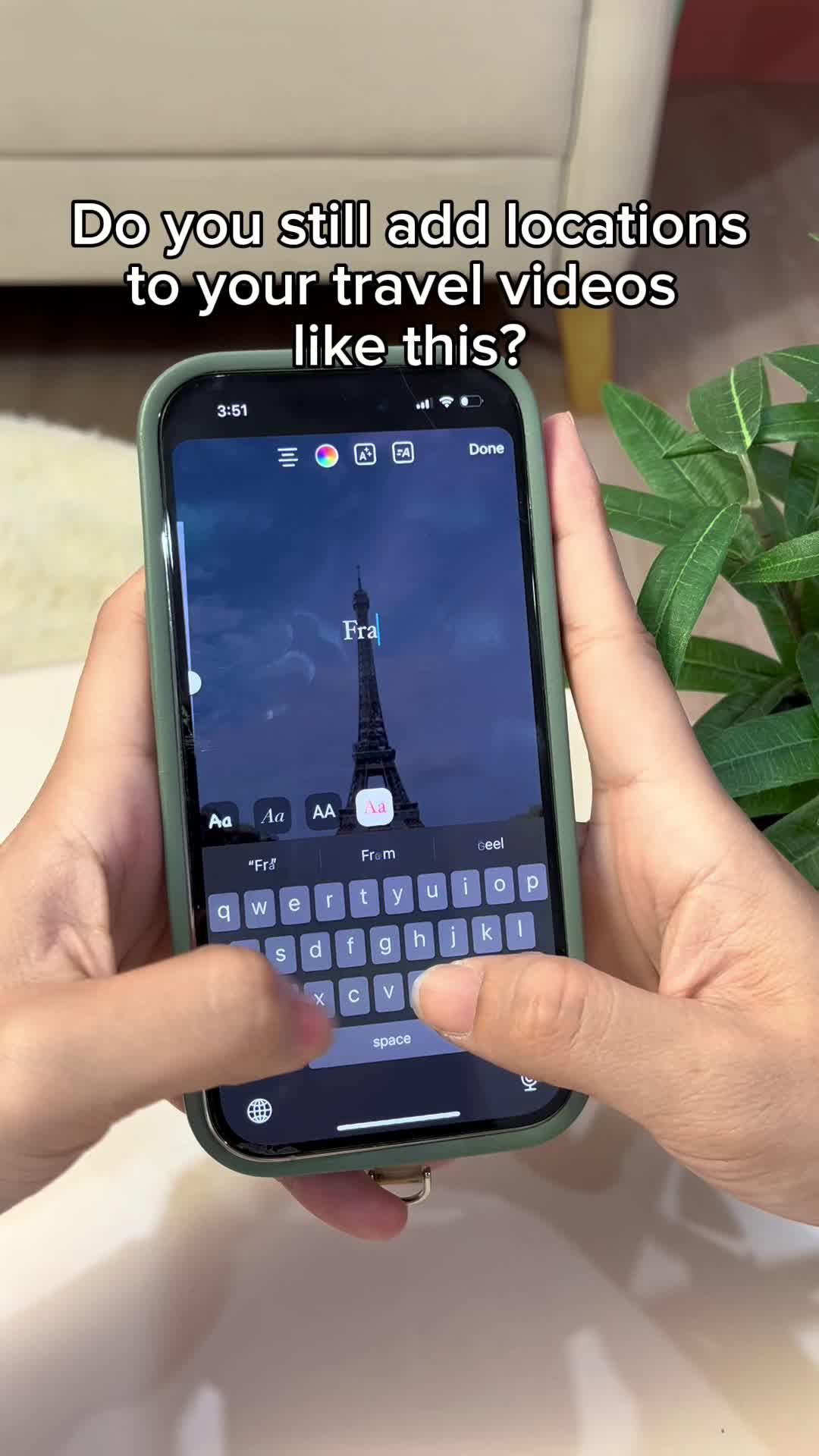 Stop adding location stamps yourself—let OnBeat handle it for your awesome videos!✨ #videoapp #aivideoediting #videoeditingtutorial #onbeatapp #videoeditingtips #2023recap #recap2023 #travelrecap