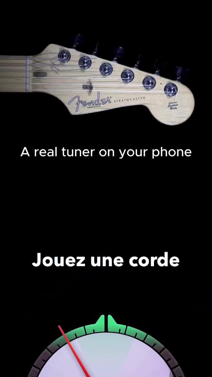 Tuner for guitar ukulele and bass!