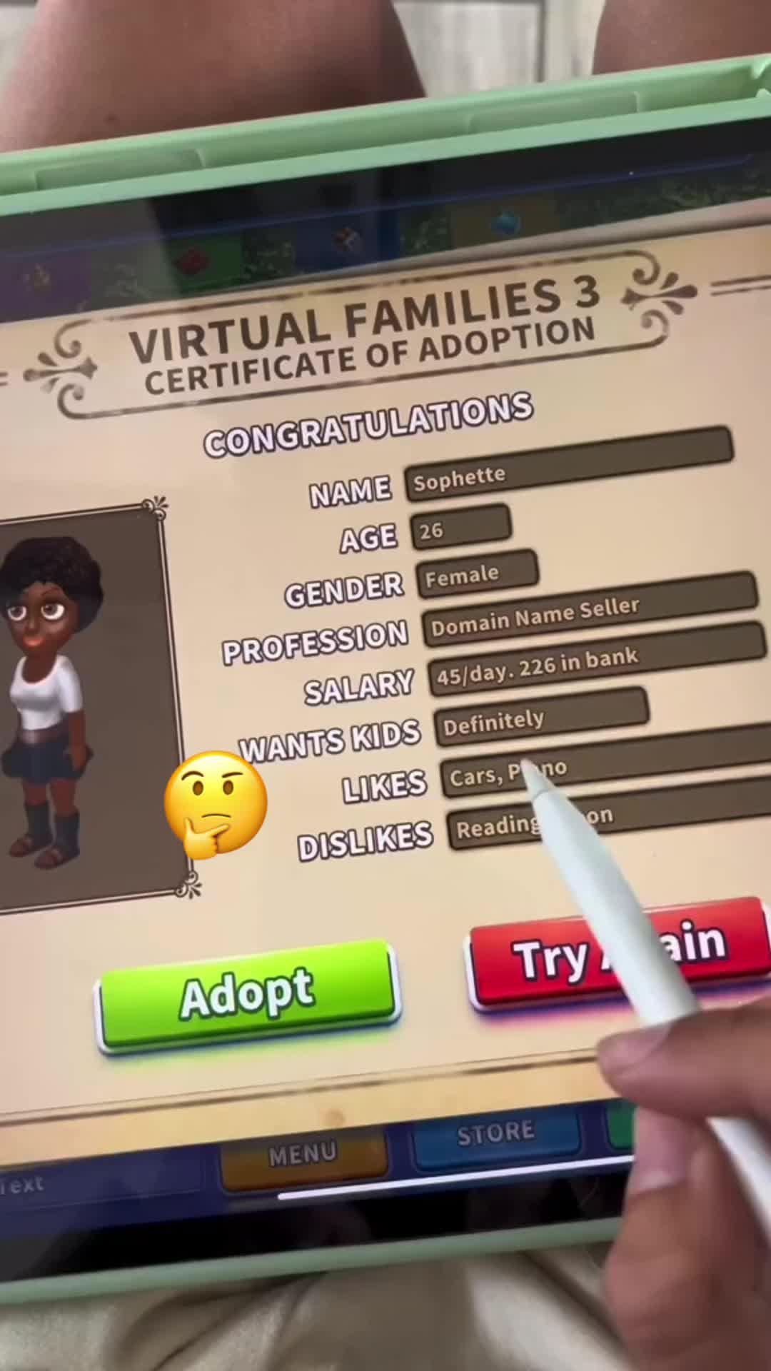 Adopt your dream family today!