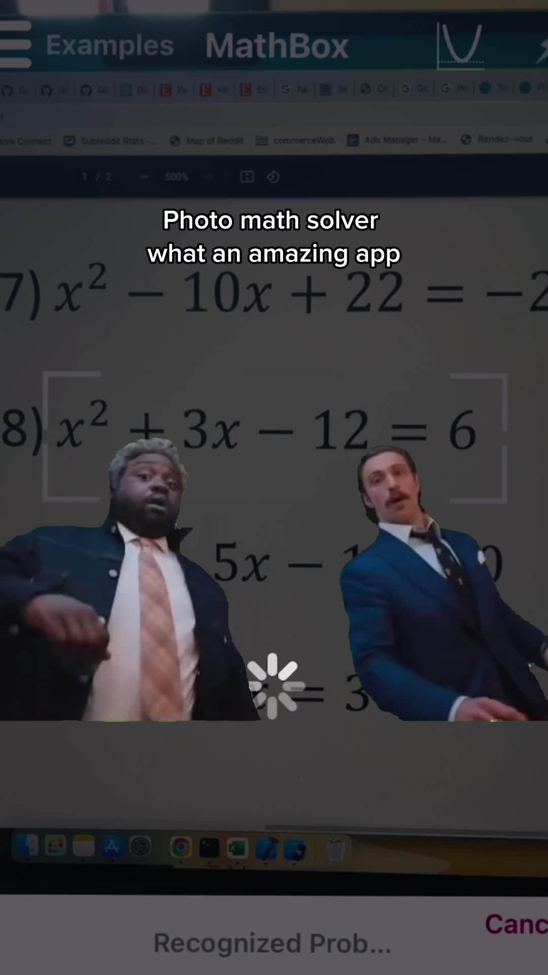 #mathbox #photomath #mathsolver #algebra #mathhelp #algebra1 #algebra2 #fypシ #fyp  MathBox does the math homework for you. Just snap a photo of any math problem, and voila - you get clear step by step solution explanation from the best math tutors. Get unstuck in math and learn maths better. MathBox will help you solve your math homework faster and have better preparation for math classes and exams. MathBox will provide you with a clear step-by-step explanation of every math problem you have at school. Just Snap a math photo . We Solve it instantly!