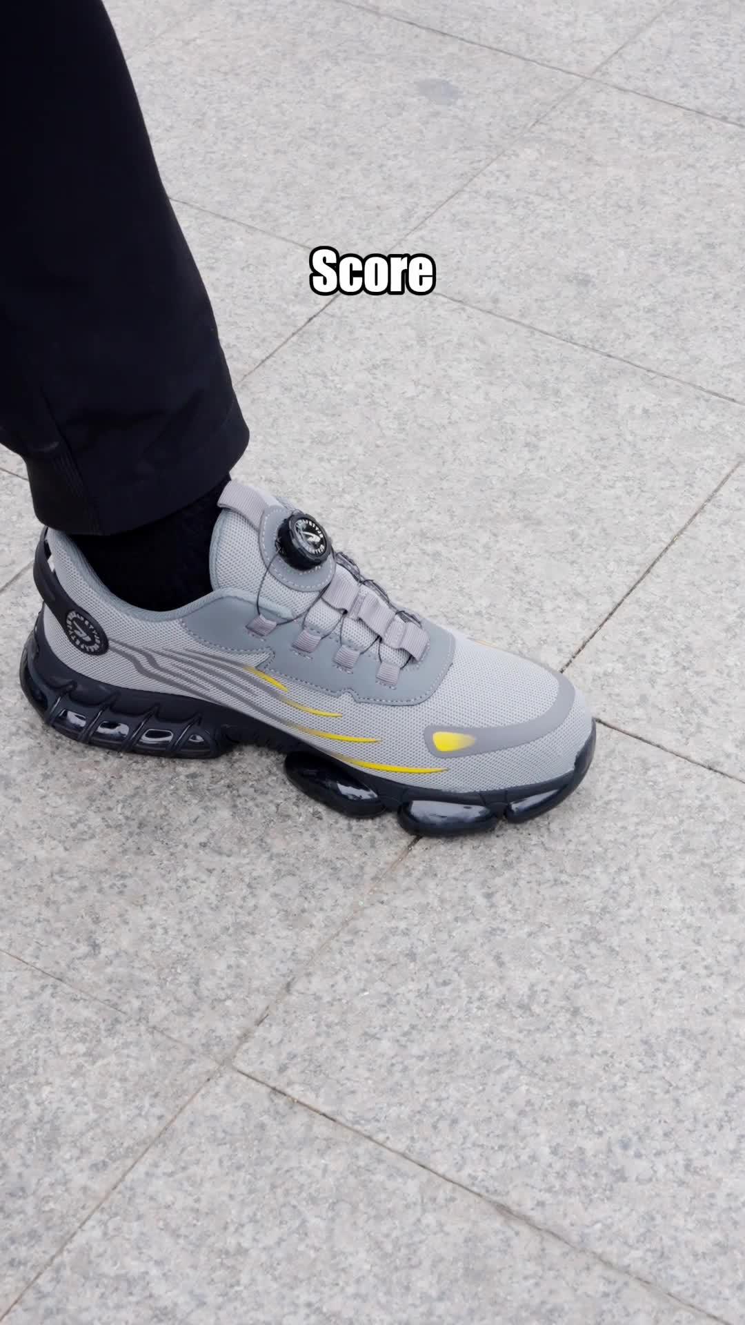 🔨 Staying safe on the job never looked so good! Check TEMU'S latest work safety shoes, built to withstand any challenge while keeping you comfortable.