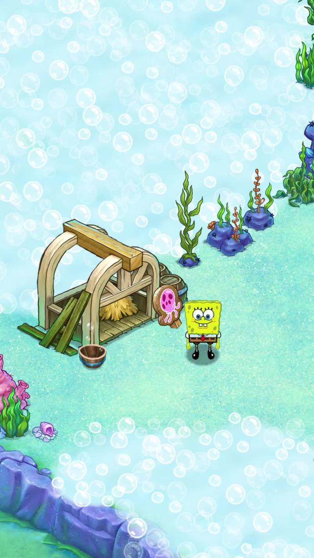 Erkunde SpongeBobs Welt