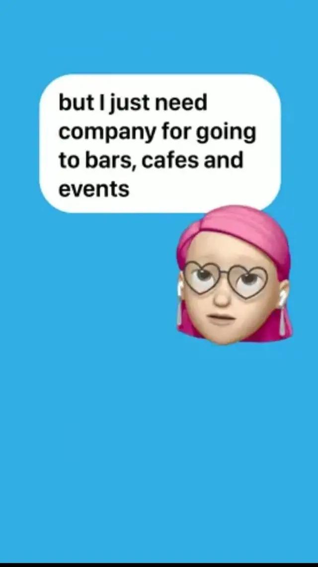 Make new friends for leisure