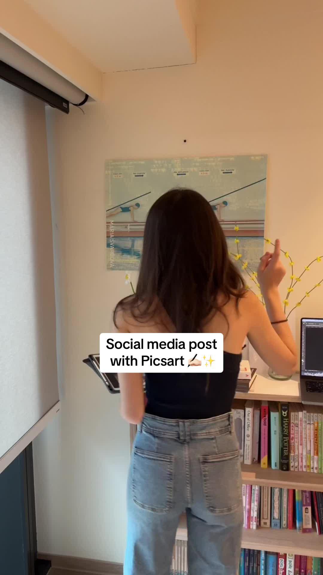 Let’s create some fun social media post using #Picsart ✍🏻✨ save this for the future!  #picsarttutorial #creativestudio #branddesigner