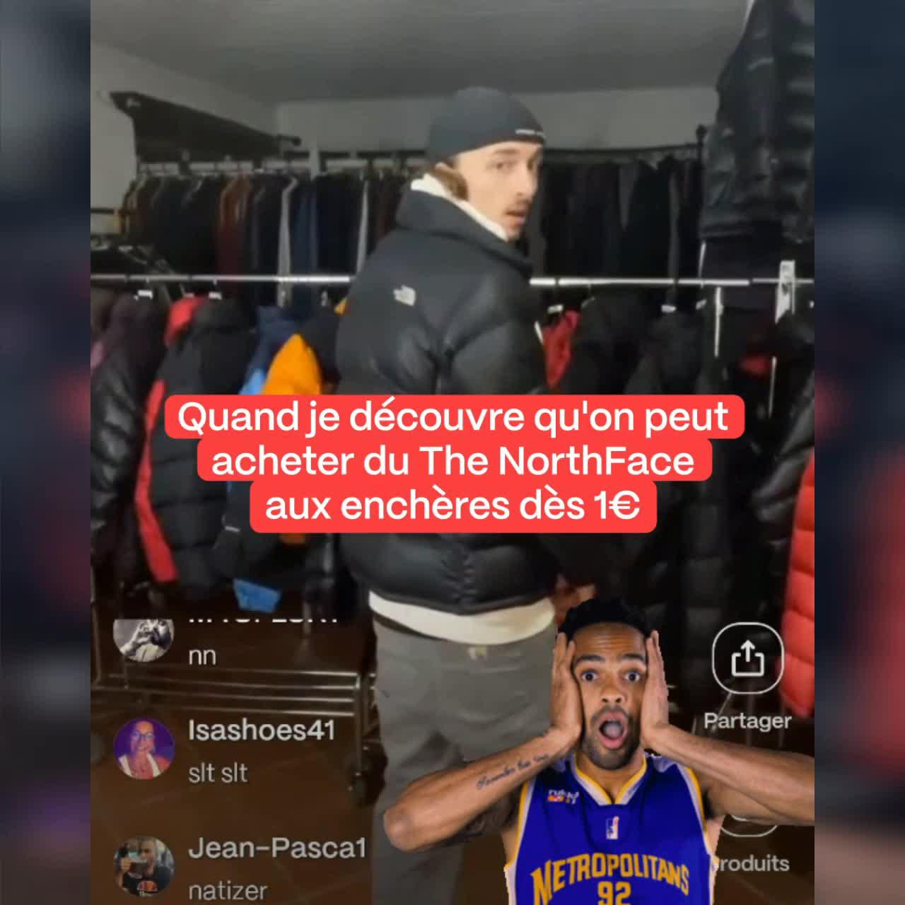 Achète et vends en live