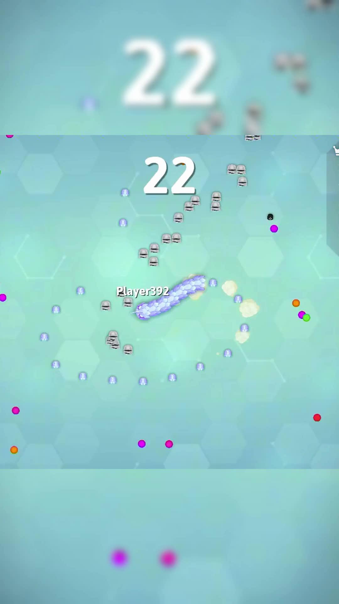 Most popular Snake io game